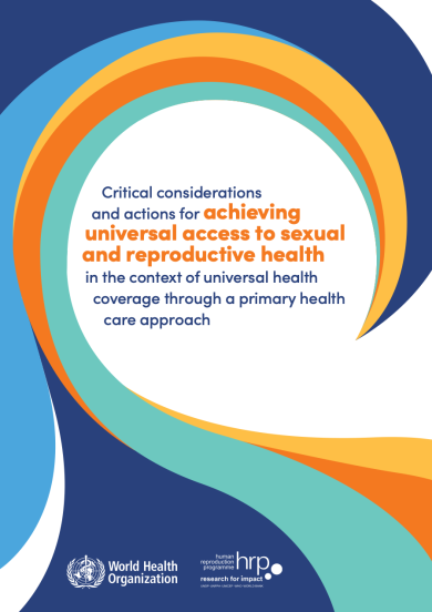 Critical considerations and actions for achieving universal access